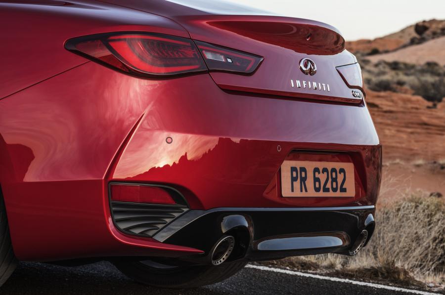 Детали экстерьера Infiniti Q60S 3.0t (CV37) 2016 года  (NA) (фото 7 из 56)